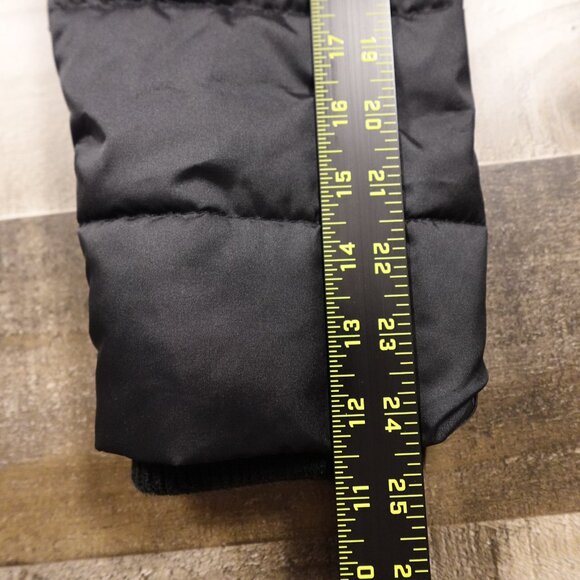 Lands’ End Insulated Cozy Fleece Lined Winter Coat Women's Small Black - Picture 7 of 12